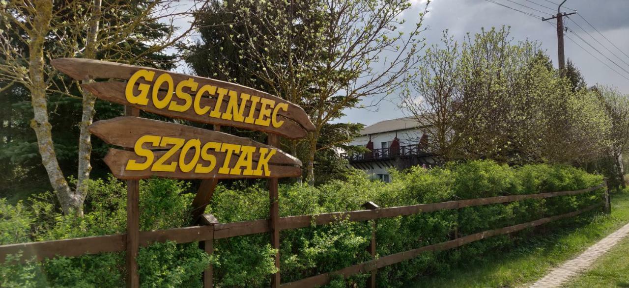 Gosciniec Szostak Villa Czarnowka Luaran gambar